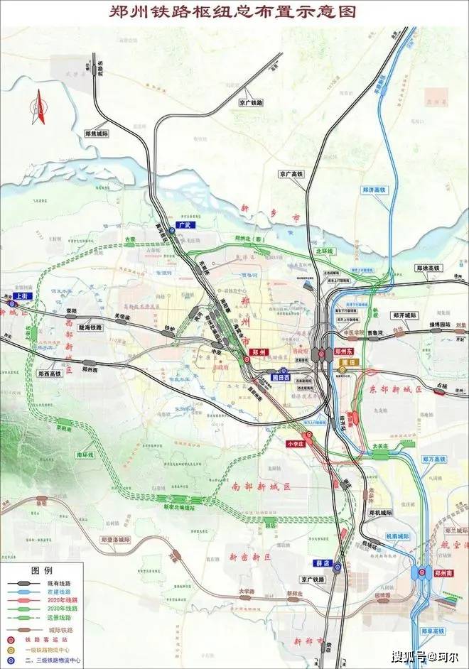 鄭州北編組站搬遷工程中的網絡工程